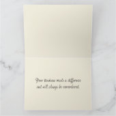 Lakeside Swing in de romantische Waterverf tuin Kaart (Binnen)