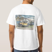 Lakeside T-shirt (Achterkant)