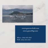 Lakeside Uitzichten Visitekaartje (Voorkant / Achterkant)