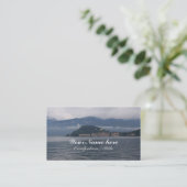 Lakeside Uitzichten Visitekaartje (Staand voorkant)