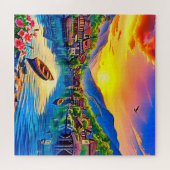 Lakeside Village Legpuzzel (Horizontaal)