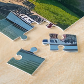 Lakeside Village Legpuzzel (Zijkant)