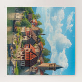 Lakeside Village Legpuzzel (Horizontaal)