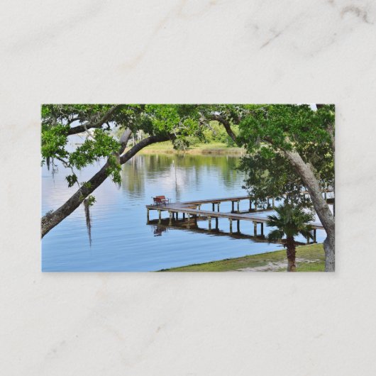 Lakeside Visitekaartjes (Voorkant)