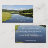 Lakeside wetlands visitekaartje (Voorkant / Achterkant)