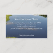 Lakeside wetlands visitekaartje (Achterkant)