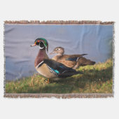 Lakeside, Wood Duck Deken (Voorkant)
