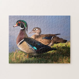 Lakeside, Wood Duck Legpuzzel
