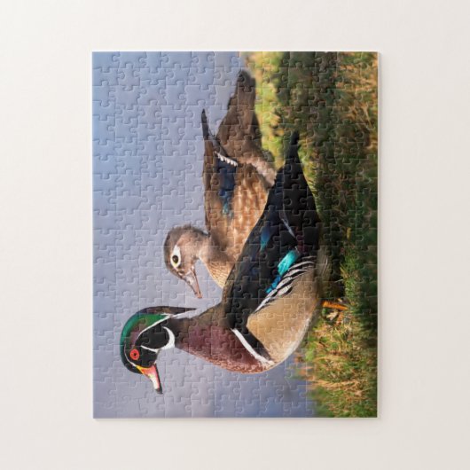 Lakeside, Wood Duck Legpuzzel (Verticaal)