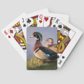 Lakeside, Wood Duck Pokerkaarten (Achterkant)