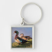 Lakeside, Wood Duck Sleutelhanger (Voorkant)
