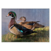 Lakeside, Wood Duck Snijplank (Voorkant)