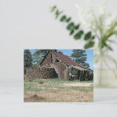 LakesideBarn Briefkaart (Staand voorkant)