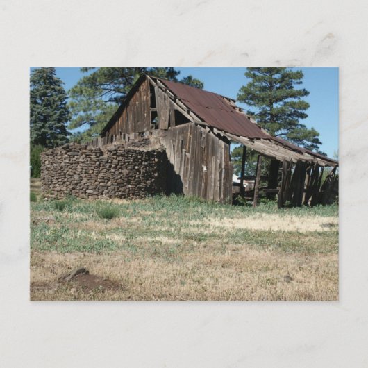 LakesideBarn Briefkaart (Voorkant)