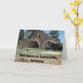 LakesideBarn, Oude Schuur in Oever van het meer, Kaart (Gele Bloem)