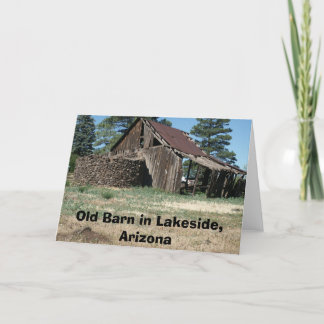LakesideBarn, Oude Schuur in Oever van het meer, Kaart