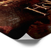 Laketown Ablaze met SMAUG™ en BARD DE BOWMAN™ Poster (Hoek)