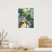 Lakeview Alley, New Orleans Art Poster (Keuken)