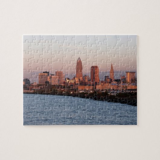Lakeview Cleveland Uitzicht Legpuzzel (Horizontaal)