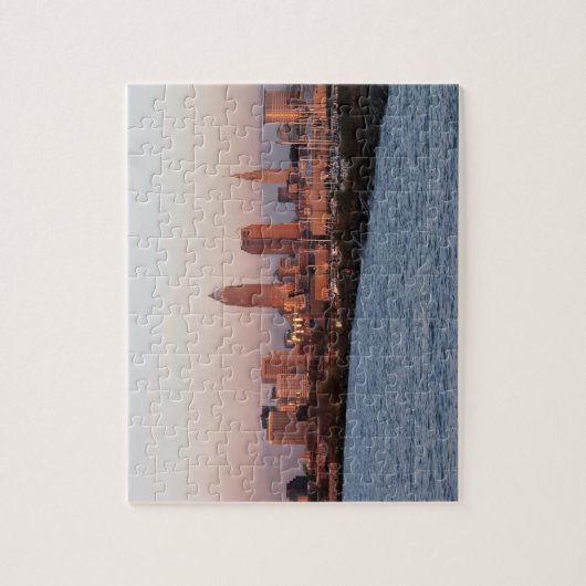 Lakeview Cleveland Uitzicht Legpuzzel (Verticaal)