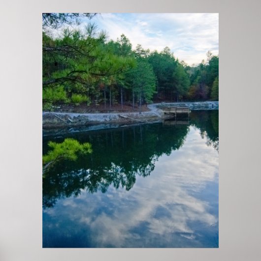 Lakeview III Poster (Voorkant)