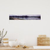 Lakeview Poster (Keuken)