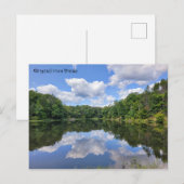 Lakeview Scenery Briefkaart (Voorkant / Achterkant)