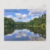 Lakeview Scenery Briefkaart (Voorkant)