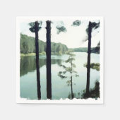 Lakeview Servetten (Voorkant)