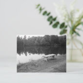 Lakeview Uitzicht Briefkaart (Staand voorkant)