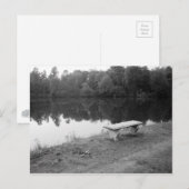 Lakeview Uitzicht Briefkaart (Voorkant / Achterkant)