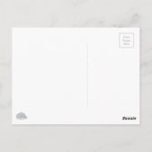 Lakeview Uitzicht Briefkaart (Achterkant)