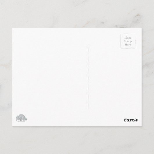 Lakeview Uitzicht Briefkaart (Achterkant)