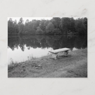 Lakeview Uitzicht Briefkaart