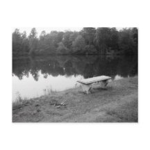 Lakeview Uitzicht Briefkaart