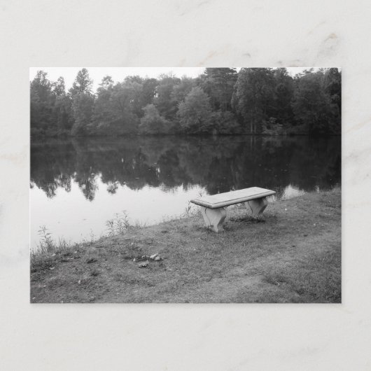 Lakeview Uitzicht Briefkaart (Voorkant)