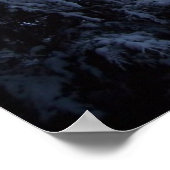 Lakeview Winter Bevroren fotografie Poster (Hoek)