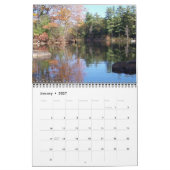 Lakeviews van Maine Kalender (Jan 2027)