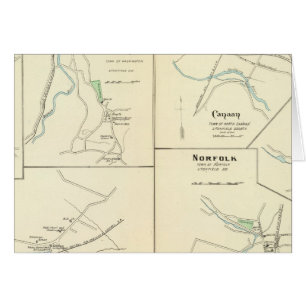 Lakeville, Norfolk, Salisbury