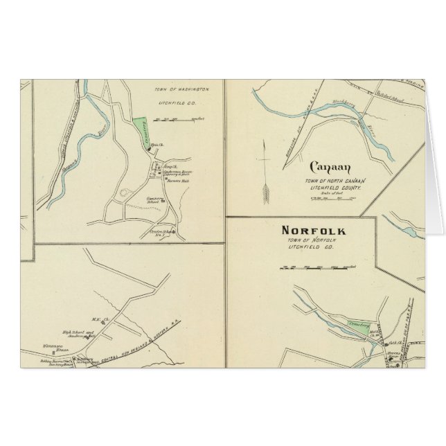 Lakeville, Norfolk, Salisbury (Voorkant Horizontaal)