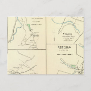 Lakeville, Norfolk, Salisbury Briefkaart