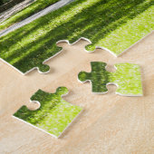 Lakeville NY Conesus Lake Overmaats Legpuzzel (Zijkant)