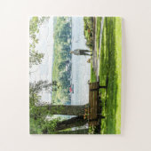 Lakeville NY Conesus Lake Overmaats Legpuzzel (Verticaal)