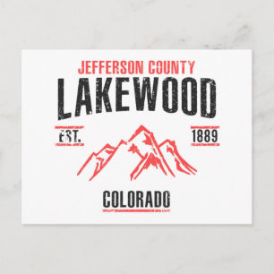 Lakewood Briefkaart