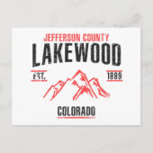 Lakewood Briefkaart (Voorkant)