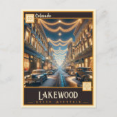 Lakewood, Colorado |  BRIEFKAART (Voorkant)