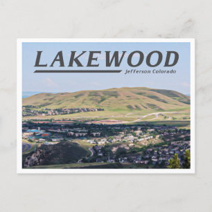 LAKEWOOD COLORADO BRIEFKAART