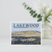 LAKEWOOD COLORADO BRIEFKAART (Staand voorkant)