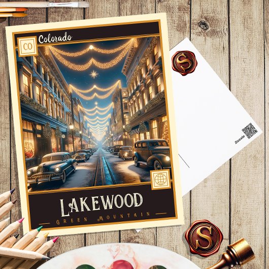 Lakewood, Colorado |  BRIEFKAART