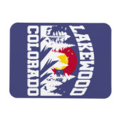 Lakewood, Colorado Magneet (Horizontaal)